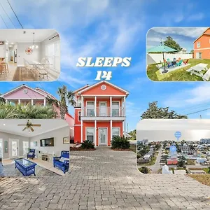 Holiday home Panama Paradise House/3 Min Walk, Panama City Beach