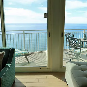 Apartment Aqua 1504 Beachfront With Free Chairs, Panama City Beach
